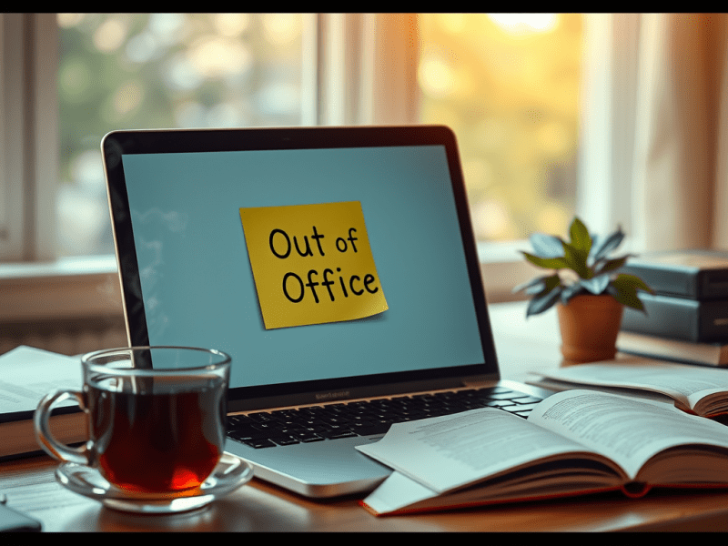 Why You Should Embrace Time Off from&nbsp;Work